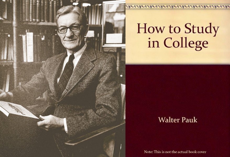 康奈尔笔记 - Walter Pauk在How to Study in College提出一种高效的笔记方法